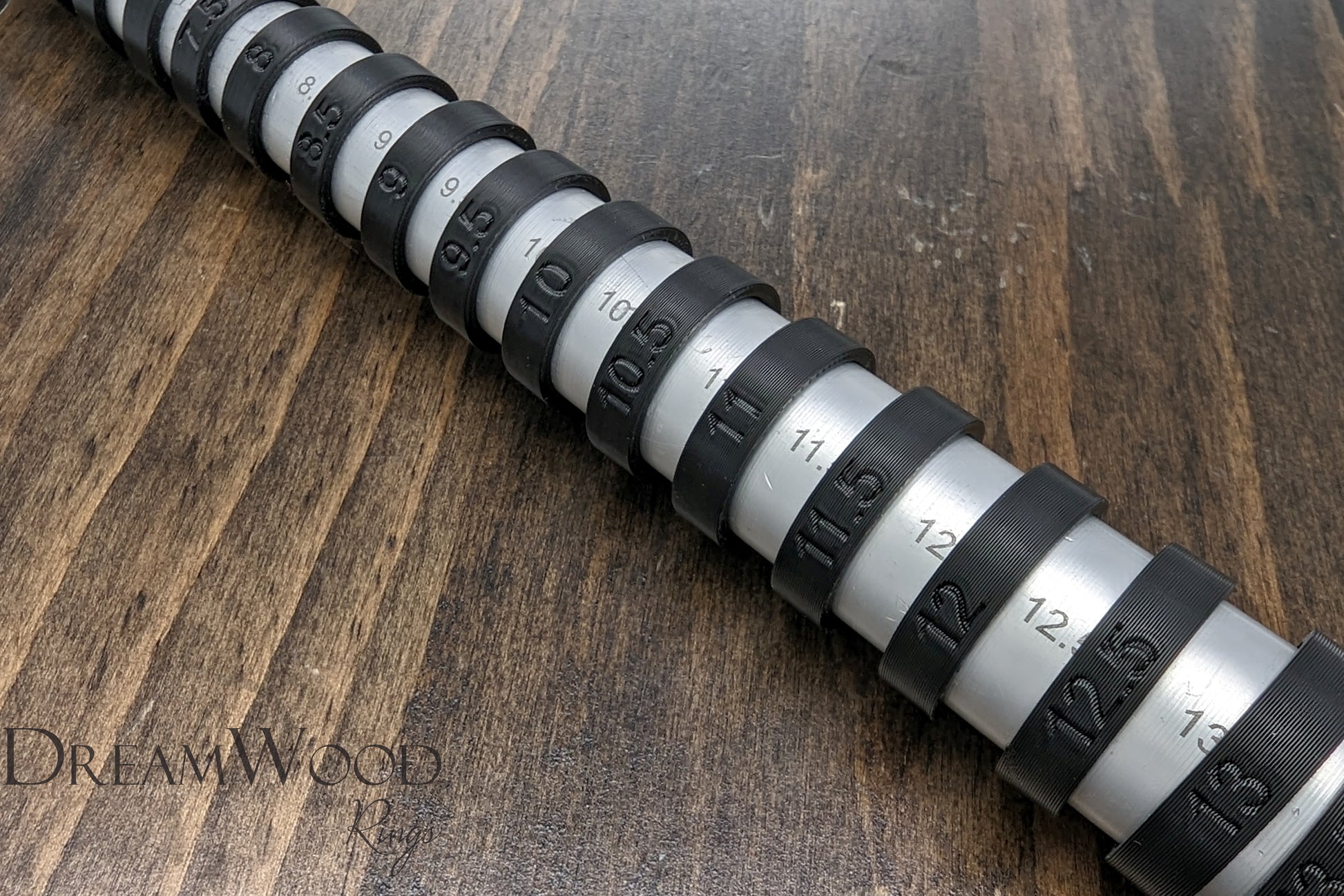 Ring Sizers 6mm PLA+ | Standard or Comfort Fit - DreamWood Rings Supplies