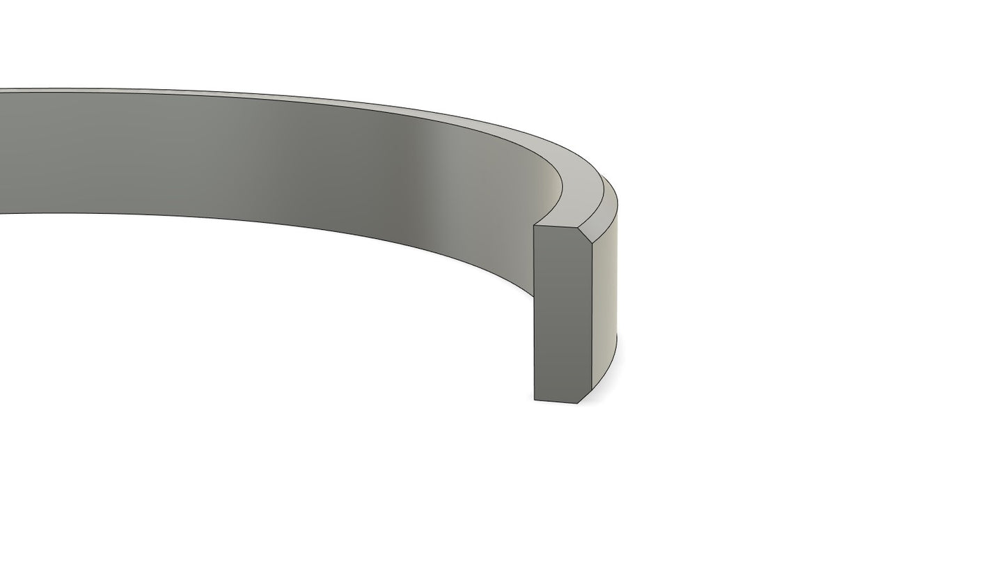 Ring Sizers 6mm PLA+ | Standard or Comfort Fit - DreamWood Rings Supplies